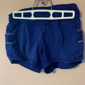 Athleta running shorts!!